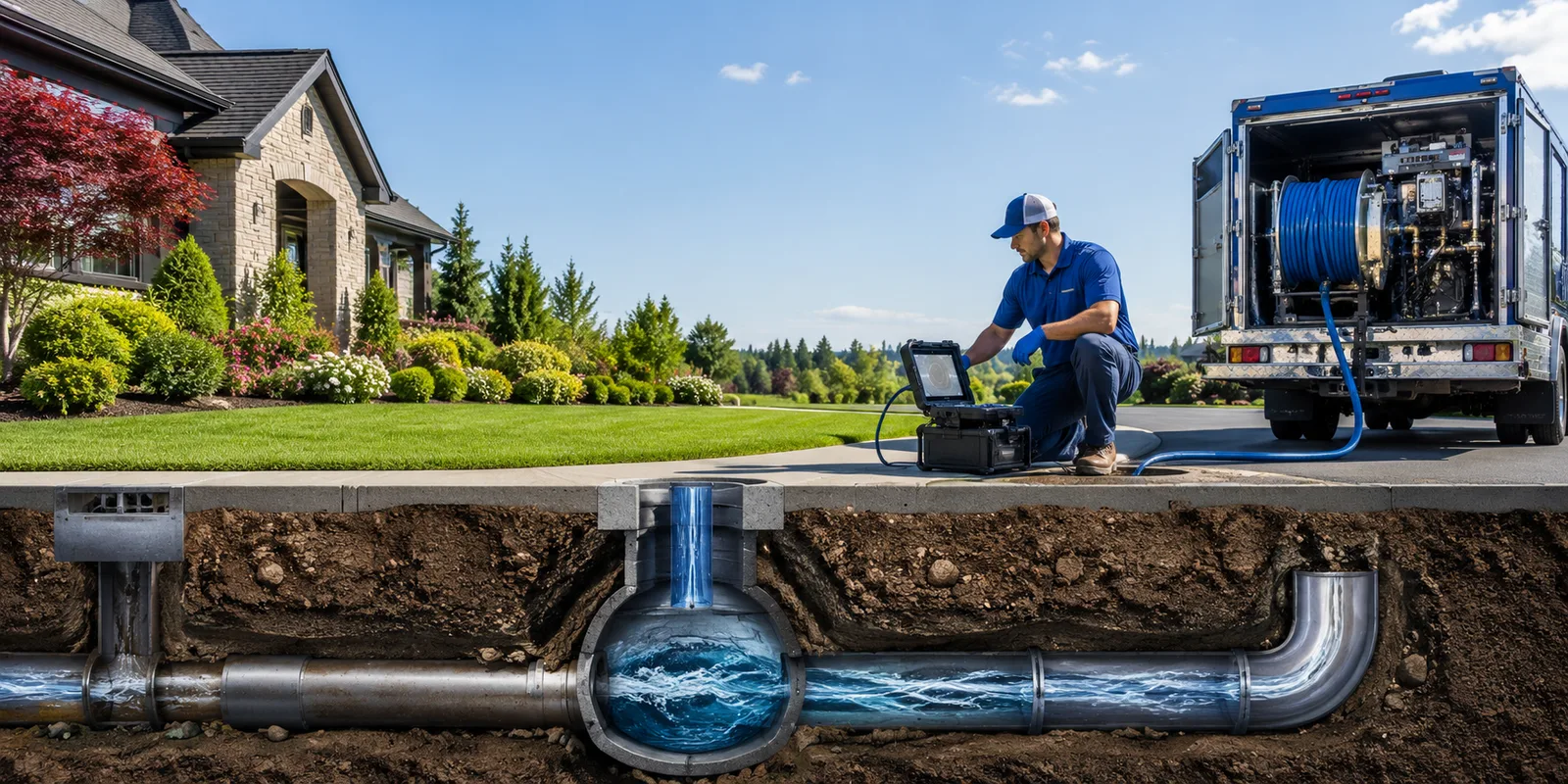Drainage restoration information for Pownal, ME