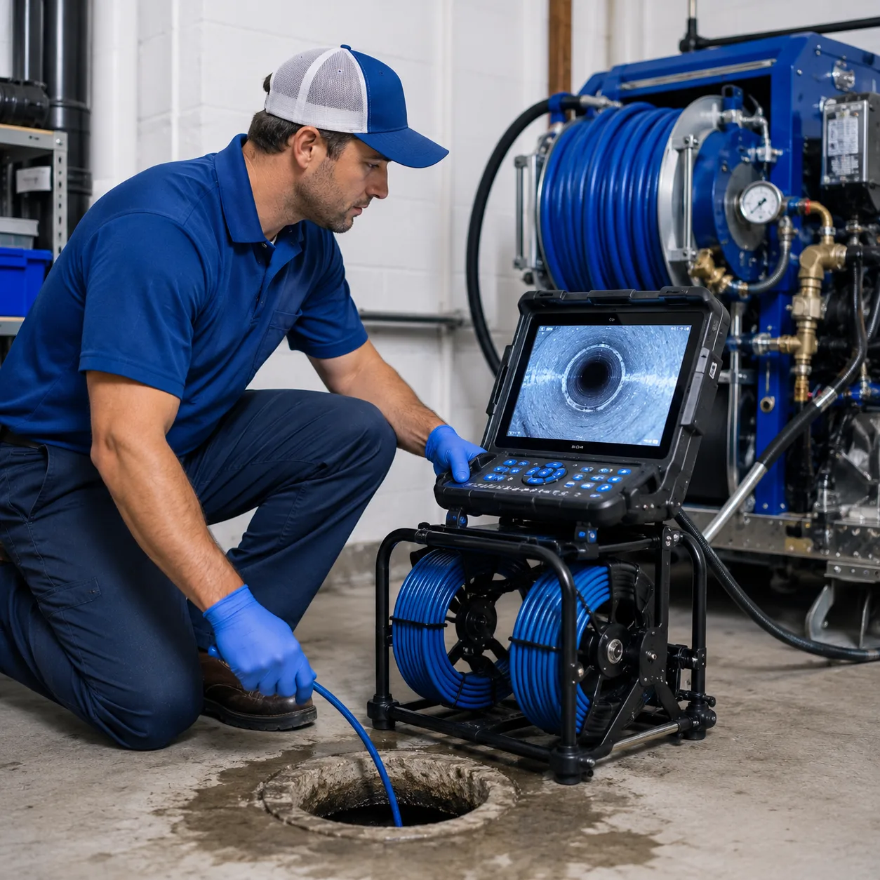 Drainage restoration professionals serving Pownal, ME